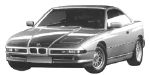 BMW E31 P0A5F Fault Code